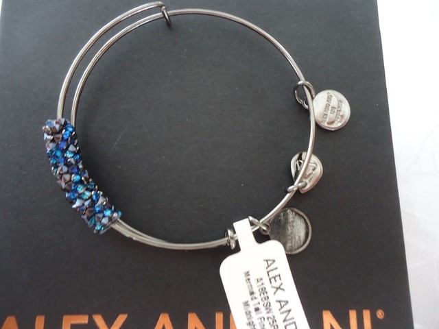Ani Jewelry Alex And Ani Fine Rocks Beaded Bangle Authentic Alex