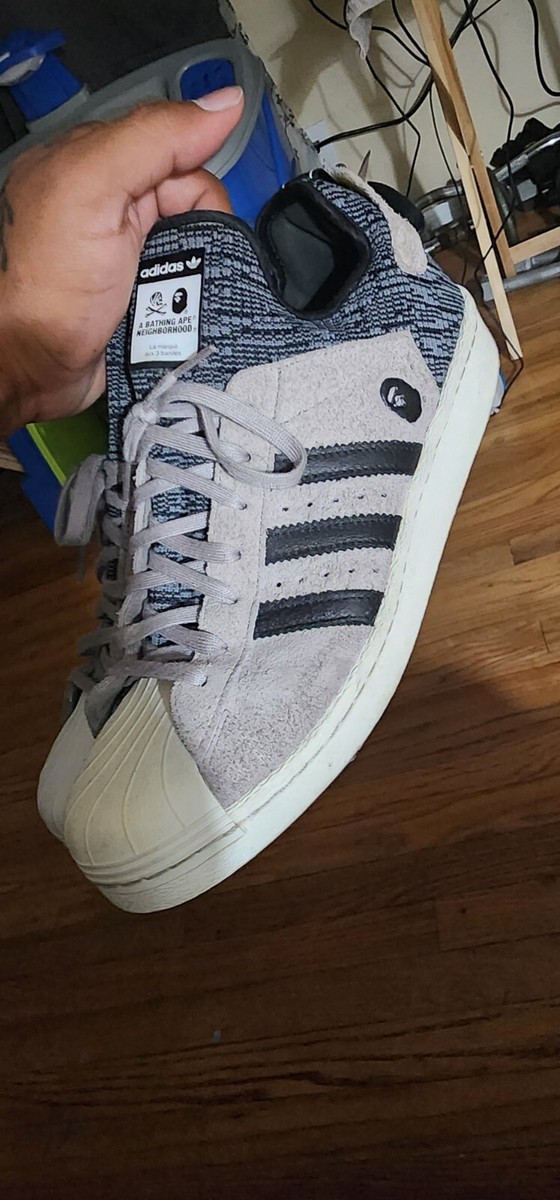 2017 A Bathing Ape x Neighborhood x Superstar Boost  display picture 1