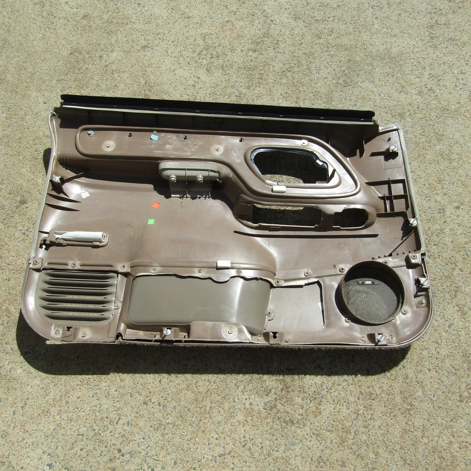 1999-2000 Cadillac Escalade GMC Yukon Denali передняя пассажирская дверная панель сланец - Изображение 4 из 4