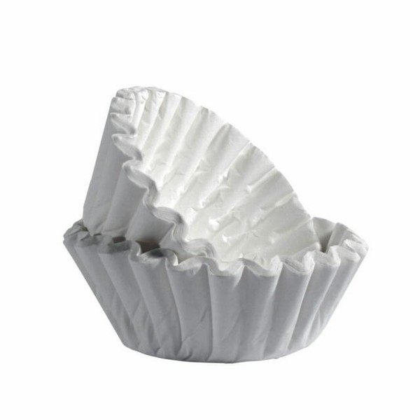 100 Bunn Fluted Paper Coffee Tea Filters Brewer Basket 810 Cup Maker