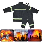 Fire Resistant Clothes Fireman Protective Clothing Coat Trousers Fireproof Coat