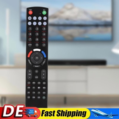 Remote Control Replace Black Smart TV Remote Durable for All Brand Smart LCD TV