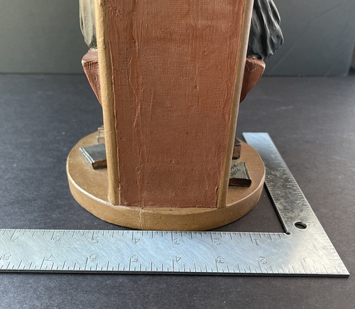 Vintage Thomas F. Clark 1987 Signed "Judge Snepp" Retired Figurine w/ COA #54 - Picture 24 of 24