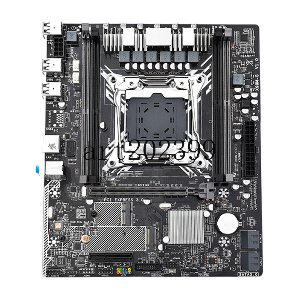 X99M-G Motherboard LGA 2011V3 DDR4 REG ECC RAM NVME