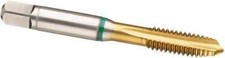 Guhring 9039870048260 Cobalt Spiral Point Tap: 10-32 UNF, 3 Flutes, Plug, H11