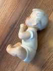 Japan Babies 1950s Bisque Style Figures CERAMIC (Pair) 4 1/2 inches tall — photo 6