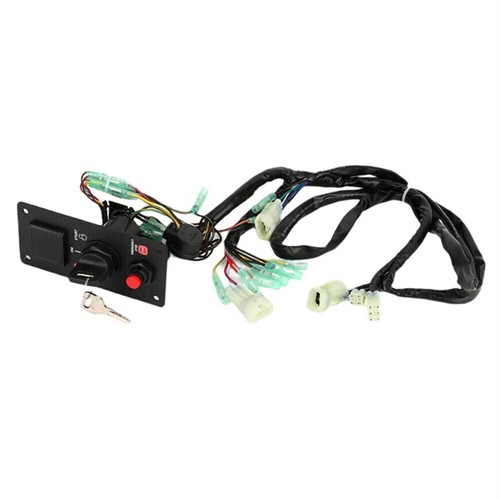 For Honda Outboard Single Engine Ignition Switch Panel Kit Plastic 06323-ZZ5-764 - Picture 5 of 6