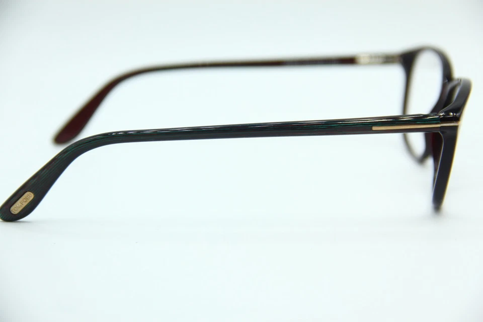 NUEVAS GAFAS TOM FORD TF 5316 072 PÚRPURA AUTÉNTICO RX TF5316 54-14 CON ESTUCHE Foto 4 de 4