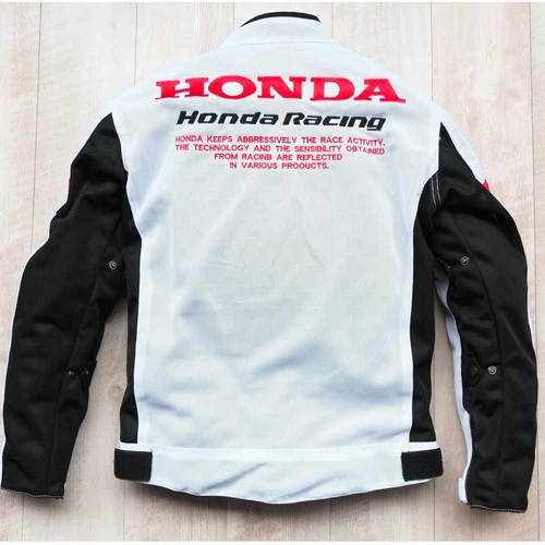 Honda Mesh Breathable Motorcycle Riding Suit Motorcycle Jacket Racing UK - Picture 2 of 14