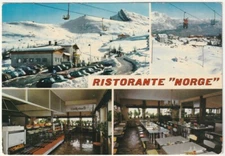 MONTE BONDONE - TRENTO - RESTAURANT "NORGE" - TRAVEL 1974 -70991-