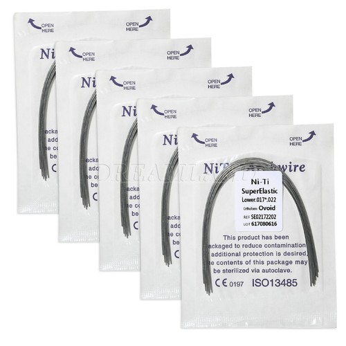 Sale Ortho NITI Arch Wire/Stainless/NITI Rectangular Arch Wire Full Sizes - Afbeelding 105 van 176