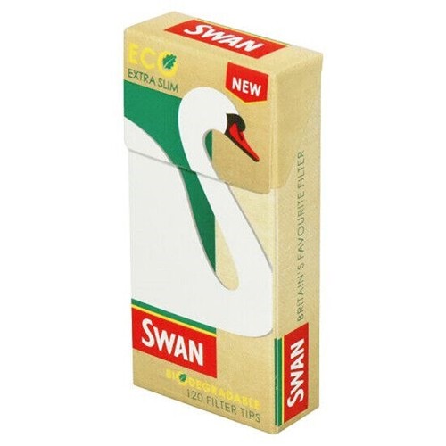 Swan Filters Tips Extra Slim Cool Graphite Long etc Smoking Cigarette multi. - Picture 10 of 13