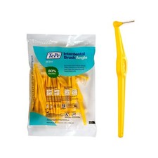 TEPE Interdental Brush Angle, Angled Dental Brush for Teeth Cleaning, Pack of...
