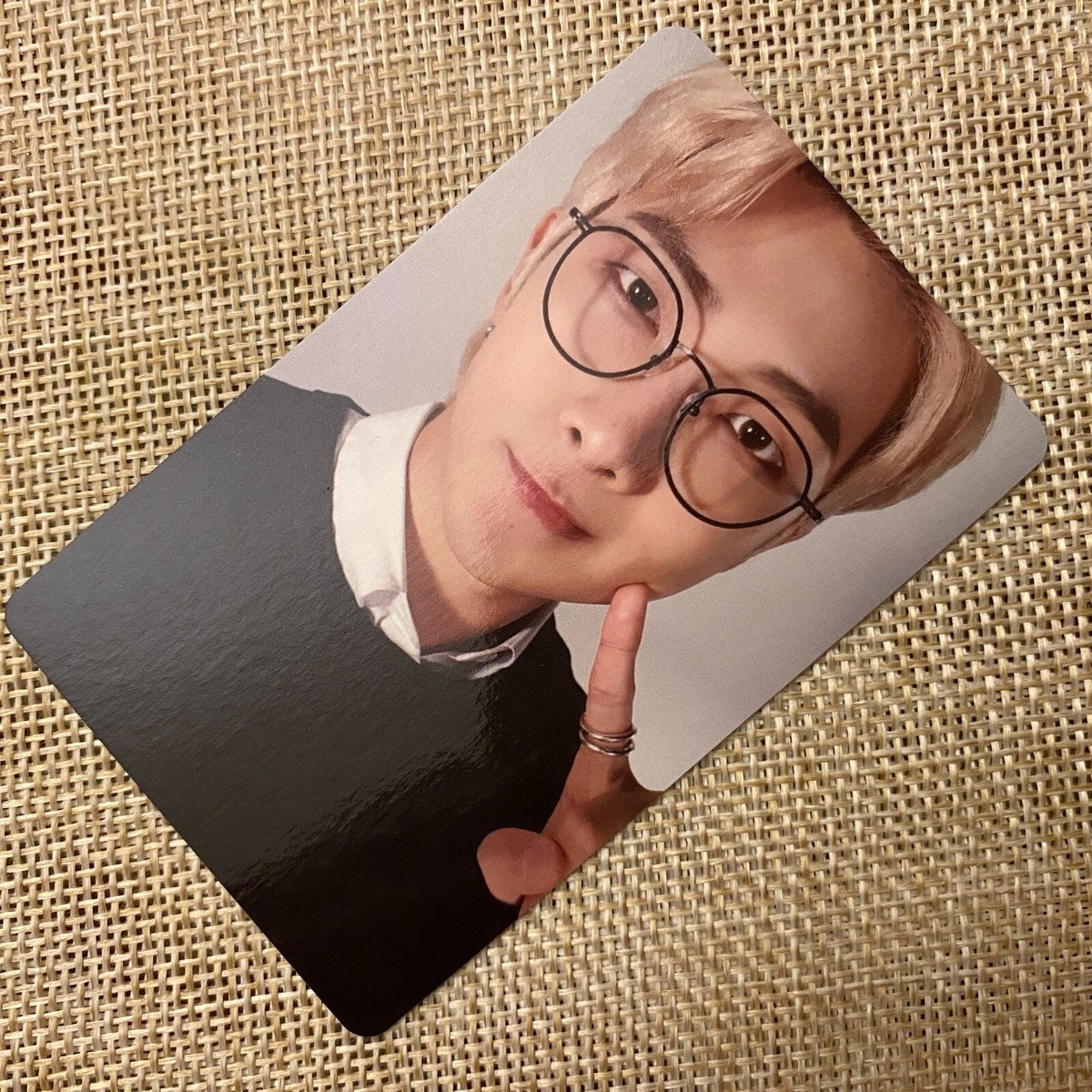 BTS RM Rap Monster [ 2022 Deco KIT ] Official Double Sided