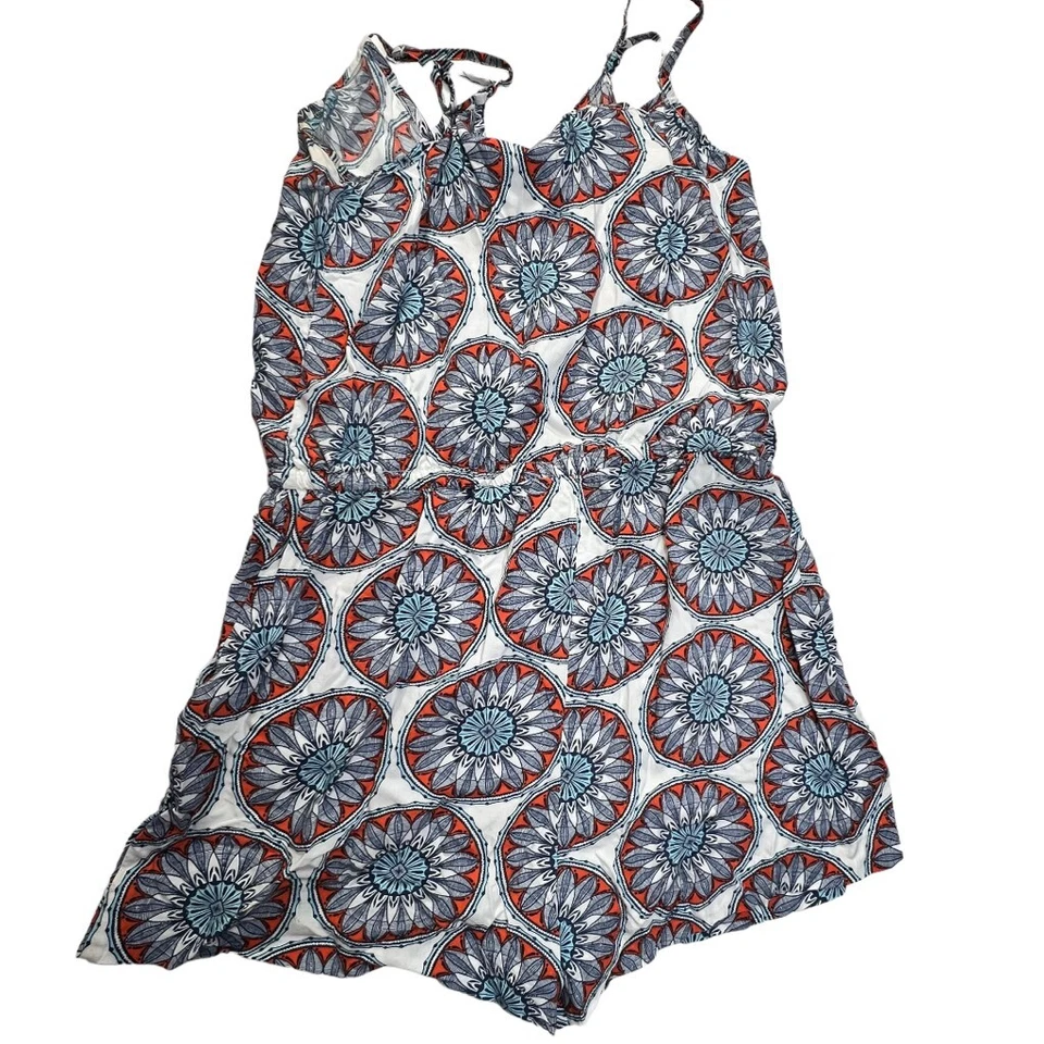 Женский джемпер игровой костюм-комбинезон Banana Republic геометрический летний размер маленький - Изображение 3 из 4