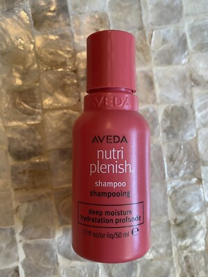  AVEDA Shampoo Nutri-Plenish Deep Moisture Mini 1.7oz Deluxe Travel Size