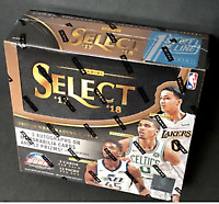 2017-18 Select Basketball FOTL Factory Sealed Hobby Box 1st off the line