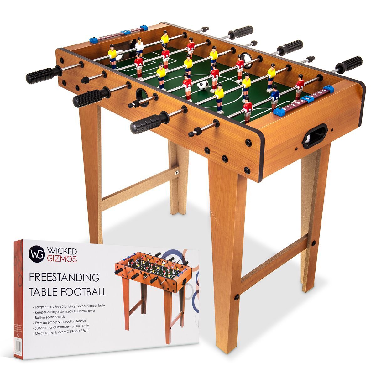 Football Table Game Set For Family & Friends Gathering, Including