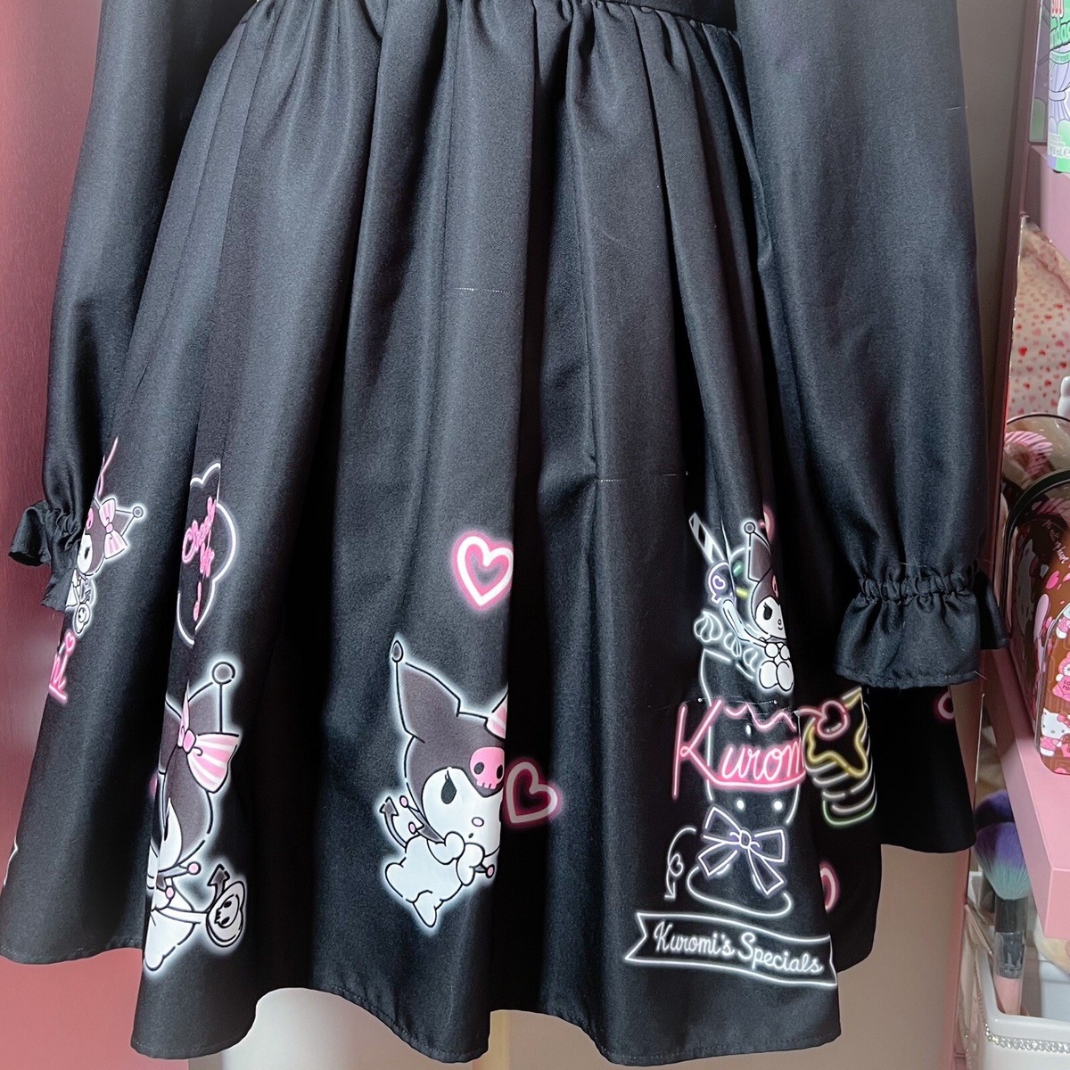 Jamie Ank Rouge kuromi Sanrio Dress | eBay
