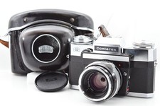 Meter Work N MINT Case  Zeiss Ikon Contarex Super SLR 50mm f2 Lens From JAPAN