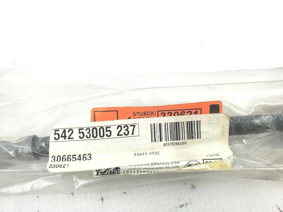 Manguera hidráulica de freno delantera ATE Volvo S60 S80 V70 5149160002 30665463 1x Foto 2 de 2