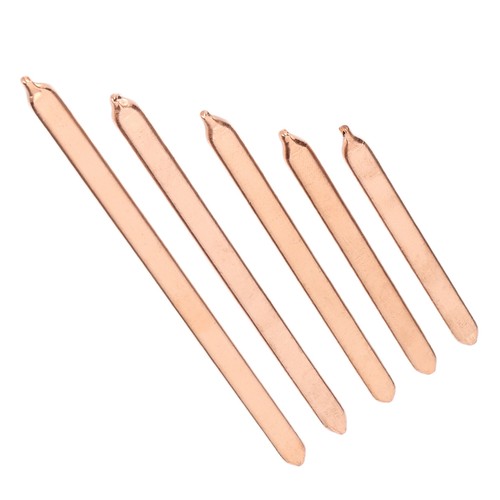 Computer PC Heat Pipe Thermally Conductive Copper Pipe 100MM 120MM 140MM 160MM - Photo 3/24