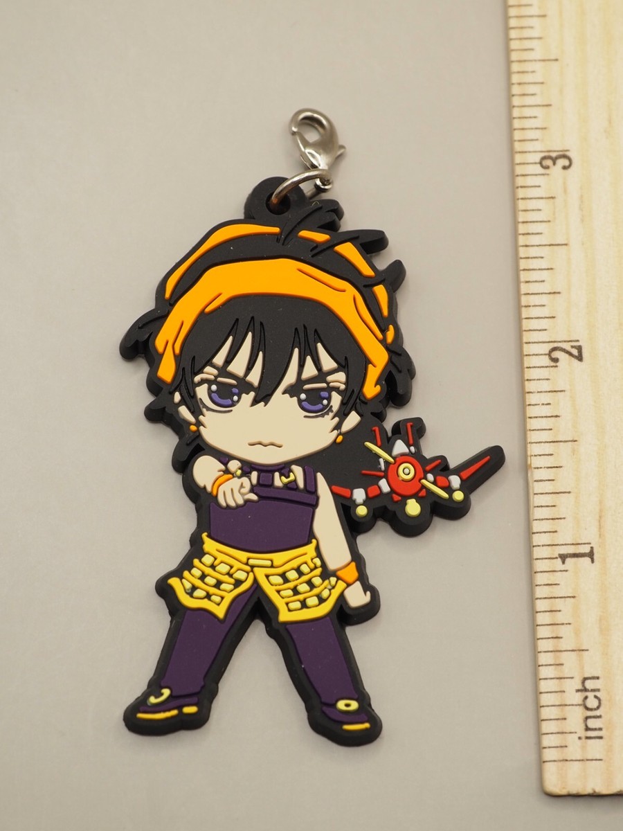 Narancha Gilga JoJo's Bizarre Adventure Rubber Charm Japan H370 | eBay