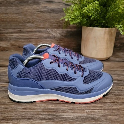 L.L. Bean Boundless Fitness Women's Blue Mesh Running Athletic Sneakers Size 9.5
