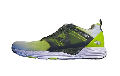 Karhu Fusion Ortix MRE, Herren, White Lime Punch Asphalt F100242