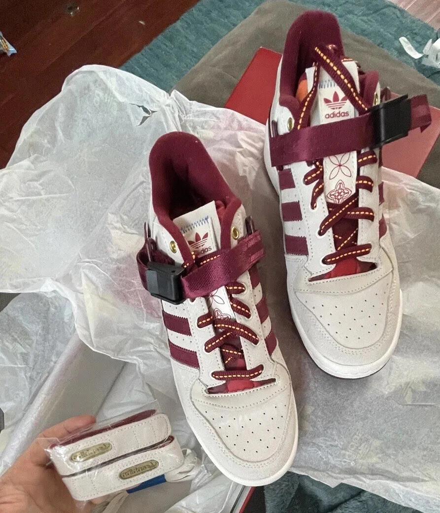 chalk white off white collegiate burgundy