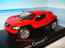 NOREV Volkswagen Concept T Concept Car Red 1:43 Diecast Model