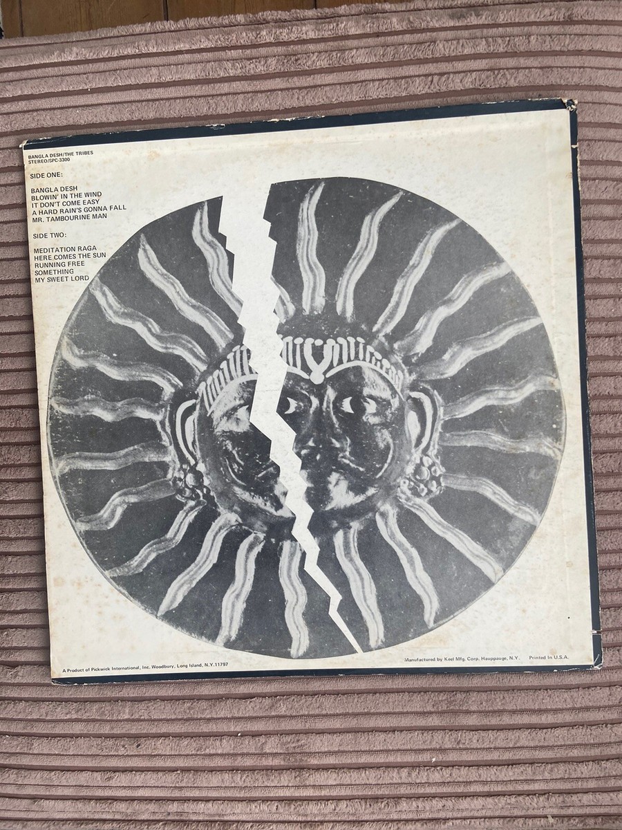 【LP盤】THE TRIBEバングラデシュBANGLADESH SPC-3300 The Tribe - Bengla Desh LP SPC-3300 1972 G!!! | eBay