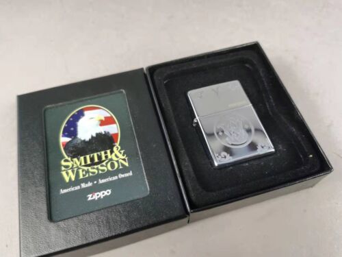 Rare Zippo Smith&Wesson Collector Edition Limited Model 2007 New In Box 454/5000 - Picture 1 of 2