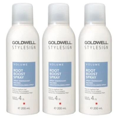 Goldwell Volume Root Boost Spray 3 x 200 ml Ansatzvolumen Spray Set