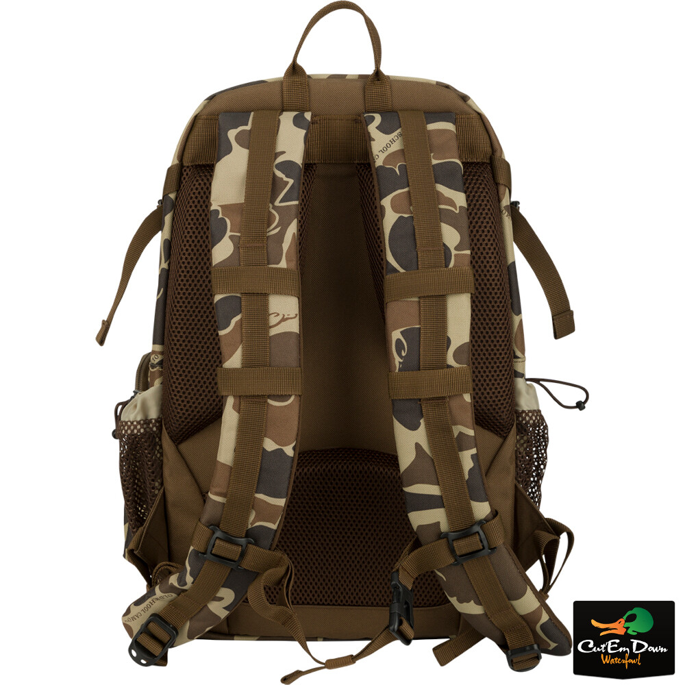 DRAKE WATERFOWL EVERY DAY CAMO HARDSHELL BACKPACK HUNTING BAG eBay