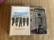 Westlife Flying Without Wings Cassette Single