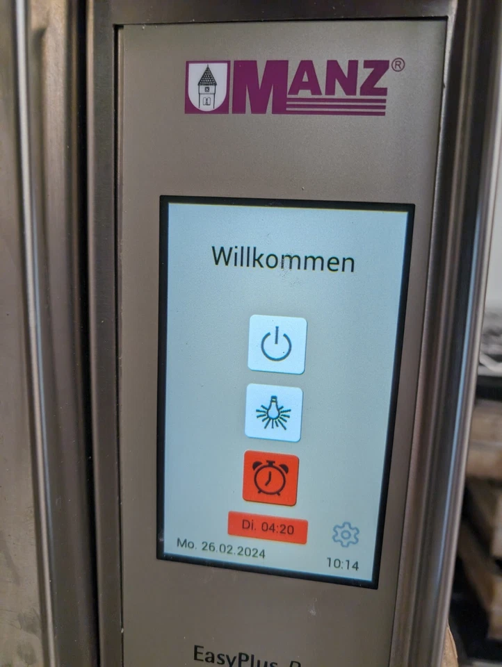 Manz Backofen 3 Etagen mit Schwadenvernichter - Bild 4 von 4