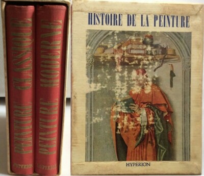 Geschichte der Malerei Klassik und Moderne 2 Voll. - Hyperion Paris 1950