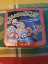 Brand New Sealed FoxMind Takamachi The Furiously Fast Dice Game