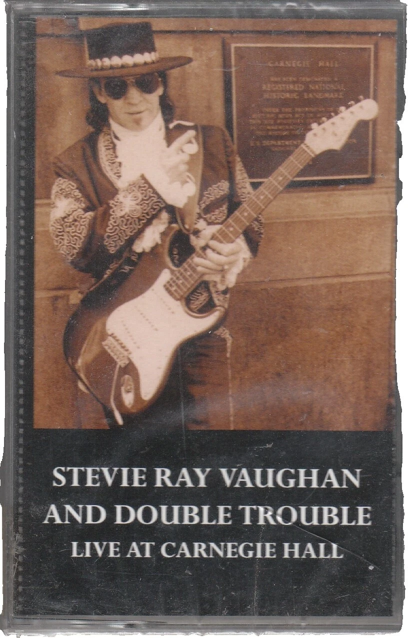 Rock Stevie Ray Vaughan Music Cassettes