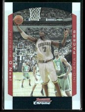 2004-05 Bowman #7 Jermaine O'Neal Chrome Refractors #/300