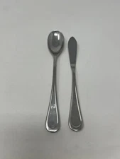 Studio William QUINCE Stainless 18/10 Glossy Master Butter & Sugar Spoon