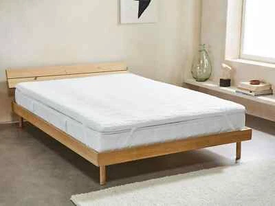 Livarno Living Home Matratzentopper 140 x 200 cm Waschbar Matratzen Topper Neu - Bild 1 von 4