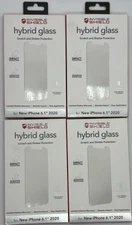 4PK Invisible Shield Hybrid Glass Screen Protector ~ iPhone 6.1" 2020 ~FAST SHIP
