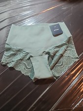 New Women's SPANX SP0515 Powder Undie Lace Hipster Panty Size Fern Color NWT S