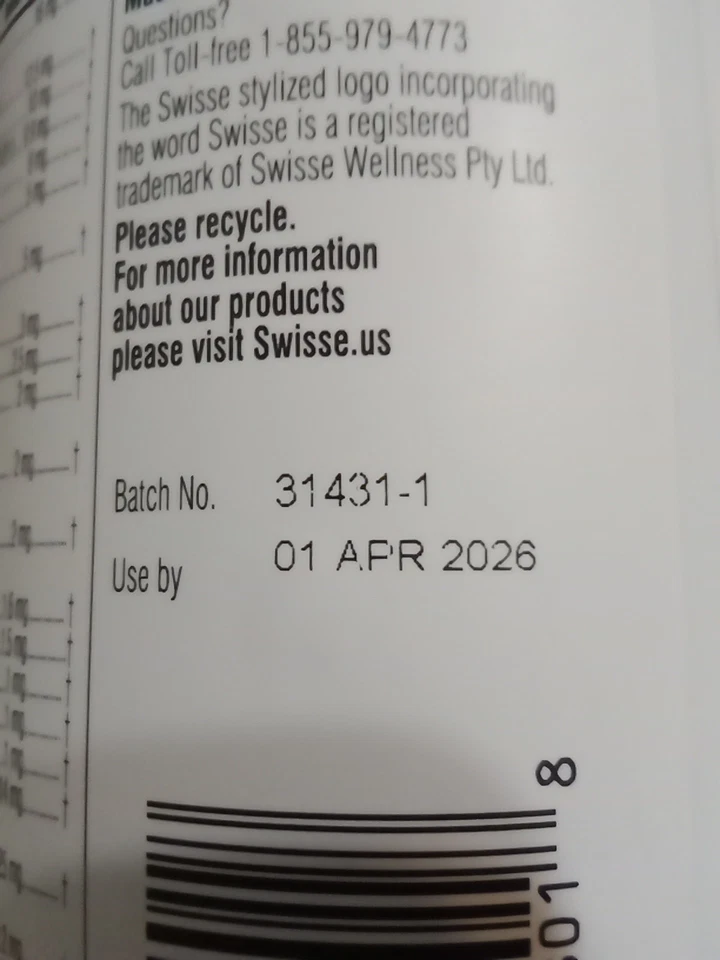 Multivitamínico Swisse Ultivite para hombre 120 comprimidos exp. 4/1/2026 Foto 3 de 4