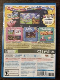 KIRBY AND THE RAINBOW CURSE Nintendo Wii U BRAND NEW SEALED