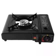 Portable Camping Gas Stove Single Burner Cooker BBQ Outdoor Butane GASBOTTLE 4/8