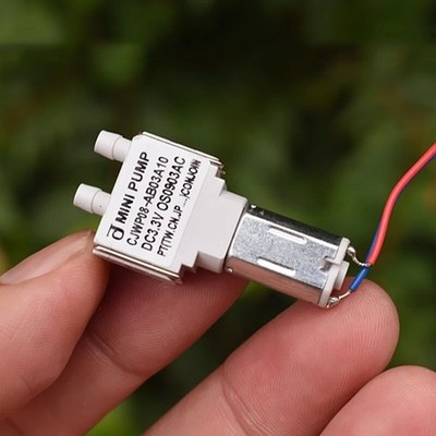DC3V-3.7V Small Mini M20 Diaphragm Self-priming Suction Water Liquid Pump CJWP08