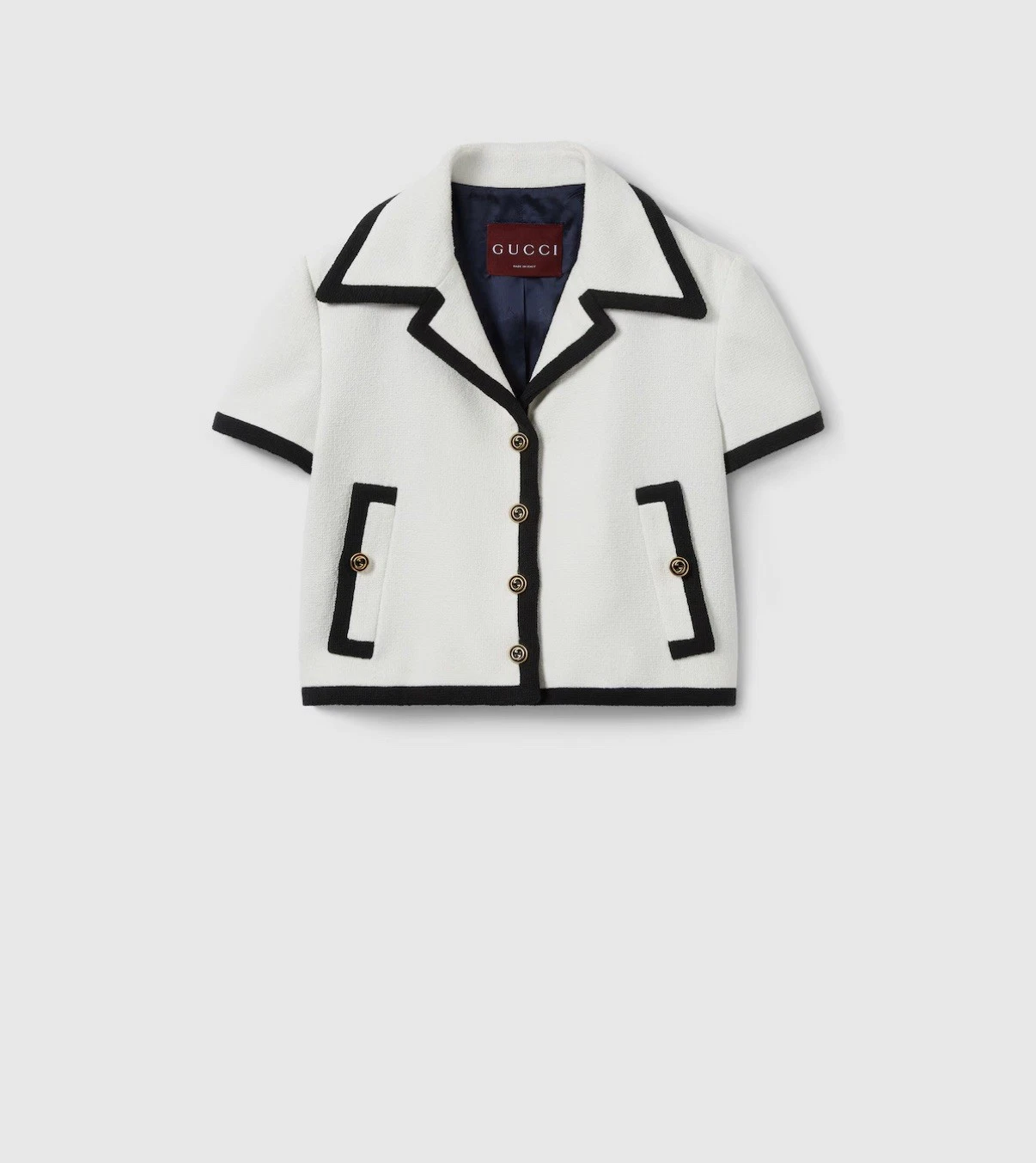 Giacca Gucci in tweed di cotone